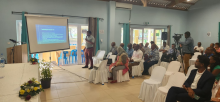 WHO supporting Rodrigues outer island to conduct risk profiling workshop using the Strategic Toolkit for Assessing Risks (STAR), May-June 2023