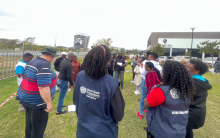 Simulation exercise with WHO personnel at a Cholera preparedness/readiness and response training in Mpumalanga