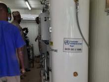 L’OMS dote le centre hospitalier régional d’Agadez d’une centrale d’oxygène