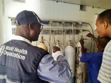 L’OMS dote le centre hospitalier régional d’Agadez d’une centrale d’oxygène