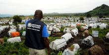 Bulengo IDPs camp, Goma, Eastern Democratic Republic of the Congo