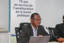 Intervention du Dr Zombré, de lOMS