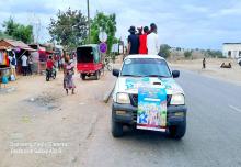 Raising awareness through carriages