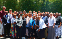 A group photo of participants at the National International Health Regulations (IHR) Committee to review progress toward IHR (2005) implementation, The Capital Menlyn Maine 20-22 November 2023