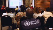 WHO South Africa technical officer in the informative and interactive plenary and breakaway sessions covering various aspects such as UHC and NHI, integration of priority programs into PHC, human resources for health, technology, and innovation, and addressing social determinants of health