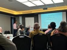 Training of Trainers on Integrated Care for Older People (ICOPE) - Mauritius, Oct 2023