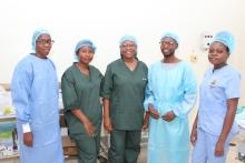 free surgical camp team