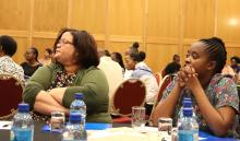 WHO Namibia training on integrating gender, equity and human rights in public health planning 