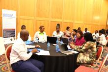 WHO Namibia training on integrating gender, equity and human rights in public health planning 