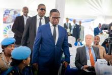 Dr Polydor Kabila Mbongani, Coordonnateur nationale de la Couverture Santé Universelle de la RDC --.jpg