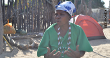 Regina Nakale, the Head woman of Masivi village in Ncamagoro district of Kavango West shares how she mobilized her constituents to embrace community health workers. She attributes her understanding of Covid-19 to her training in nursing science. 