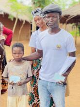 Vencendo a cólera em Milamba-Cabo Delgado