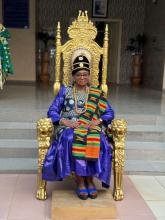 La Représentante de l’OMS au Togo intronisée Reine mère Mamagan