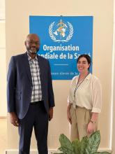 Visite des réalisations du projet CanGIVE au Sénégal avec Affaires Mondiales Canada