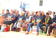 Participants from the community at the NCD campaign launch, iLembe District