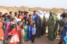 Visite conjointe à Agadez