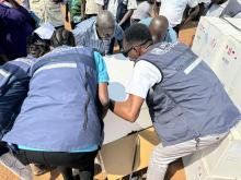 Yellow Fever vaccines secured from the Global emergency yellow fever vaccine stockpile of the International Coordination Group 