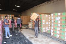 WHO South Sudan delivered over 50 metric tons of medical supplies to the Blue Nile and Nuba Mountains in Sudan