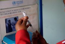 Expanding vaccination reach through integrated services in Eswatini