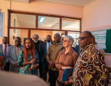 Visit to Parirenyatwa Hospital