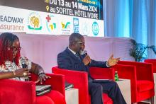 Intervention de Dr Ané, expert Maladies Non-Transmissibles, Bureau OMS Côte d'Ivoire