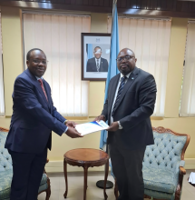 WR and minister of International Relations