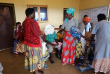 Long-Lasting Insecticide-Treated Nets distribution in Gisagara district