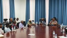 A media tour in the Nyagatare and Gisagara districts to showcase community efforts in actively combating malaria