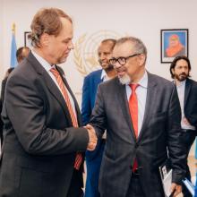 WHO Director-General Visits Tanzania, Commends Leadership on Health Reforms and Marburg Response