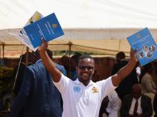 Launch of the Africa Vaccination Week in Lilongwe, Malawi