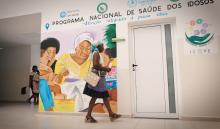 Ana Rita no Centro de Atendimento de Idosos, Assomada