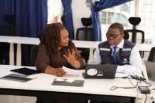 Première en Afrique francophone : l’OMS Congo teste le module HCM du BMS