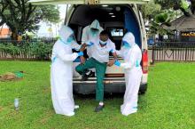 Uganda hosts successful regional training on rapid outbreak response using innovative infectious disease treatment module 