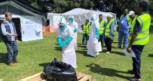 Uganda hosts successful regional training on rapid outbreak response using innovative infectious disease treatment module 