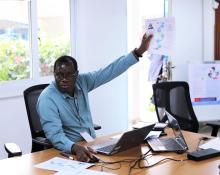 Les laboratoires d'expérience  de sensibilisation du personnel de l'OMS RDC sur la gestion du capital humain : un pas vers l'efficacité et la résilience