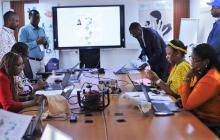 Les laboratoires d'expérience  de sensibilisation du personnel de l'OMS RDC sur la gestion du capital humain : un pas vers l'efficacité et la résilience