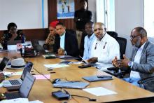 Les laboratoires d'expérience  de sensibilisation du personnel de l'OMS RDC sur la gestion du capital humain : un pas vers l'efficacité et la résilience
