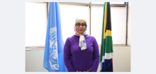 Ms Shenaaz EL-Halabi WHO Representative to South Africa