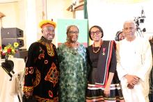 Dr Rebecca Moeti awarded for her leadership
