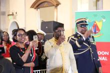 Dr Rebecca Moeti awarded for her leadership