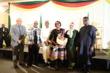 Dr Rebecca Moeti awarded for her leadership