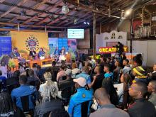 More of the Live Dialogues that WHO supported held at the House on Fire 