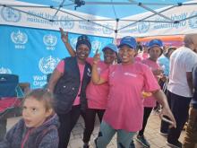 WHO Botswana staff