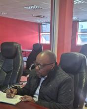 Dr Tebogo Madidimalo