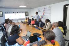 Testé et approuvé, le Laboratoire BMS séduit le personnel de l’OMS Gabon 