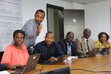 Testé et approuvé, le Laboratoire BMS séduit le personnel de l’OMS Gabon 