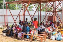 Des réfugiés congolais installés au site de Rugombo
