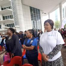 participants at the WHD