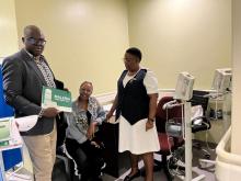 Field engagement between WHO experts and local health professionals