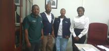 Field engagement between WHO experts and local health professionals